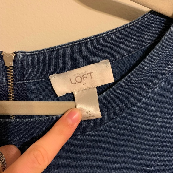 LOFT DRESS - Picture 3 of 3